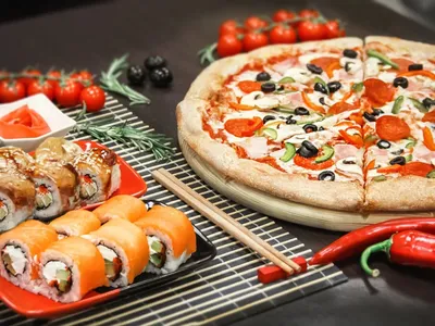 Самая быстрая в мире доставка пиццы, распространенные акции по доставке  пиццы