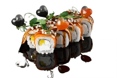 Доставка суши и роллов в Орске ❤️ Заказать суши на дом или в офис с  круглосуточной доставкой