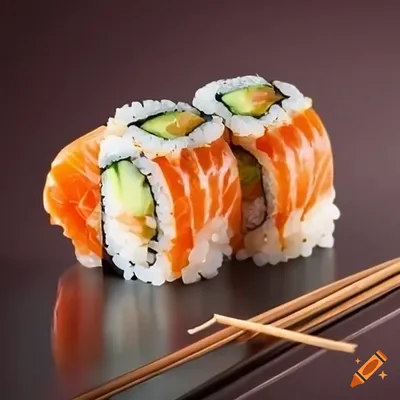 Суши сет Бинго большой. Заказ и доставка суши Rich Family