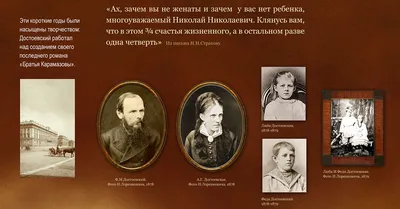Писатель, потрясающий душу»: к 200-летию со дня рождения Ф.М. Достоевского