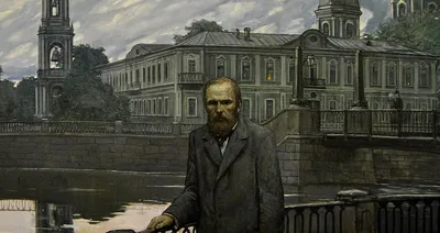 Десять портретов Достоевского — VATNIKSTAN