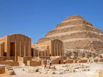 Архитектура Древнего Египта - Большой Крым