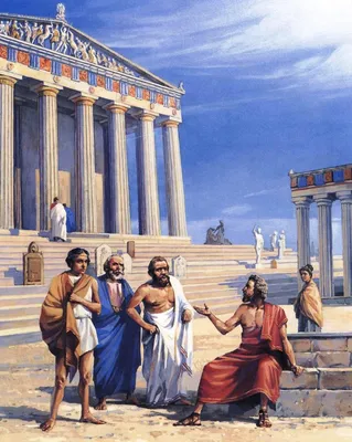 древний Парфенон в Греции в солнечный день, Греция, храм, акрополь фон  картинки и Фото для бесплатной загрузки