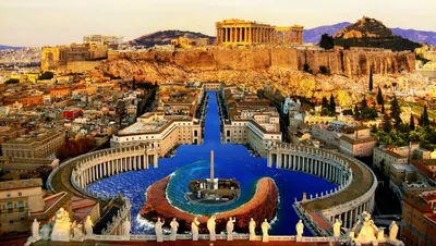 Лучшие исторические достопримечательности Греции | TURIZM-VSEM.RU | Дзен