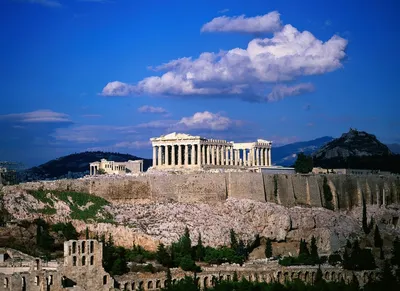 Древний Амфитеатр В Афинах, Греция Фотография, картинки, изображения и  сток-фотография без роялти. Image 49189343