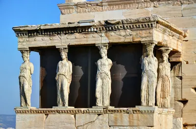 Храм Парфенон в Афинах, Греция - Достопримечательности - Картинки на  рабочий стол