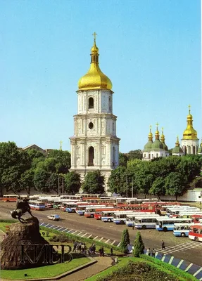 Модульная картина Достопримечательности Киева – ART-VEK