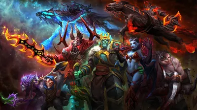 Тема \"Dota 2\" для Windows 7