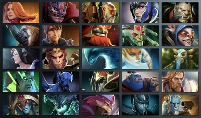 Как менялась внешность героев Dota 2 и подход Valve к их обновлению