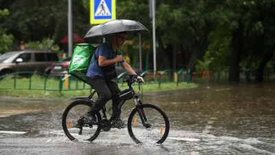 Дожди и похолодание ожидаются в Казахстане