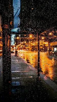 Дождливый осенний вечер, пейзаж, …» — создано в Шедевруме