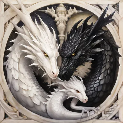 обои темный дракон на черно белом фоне, черно белые картинки дракона, Парад  Лодок Драконов, Дракон фон картинки и Фото для бесплатной загрузки