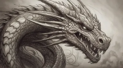 Пин от пользователя Кнопыч на доске Обои | Рисунок дракона, Брутальные  татуировки, Искусство серфинга