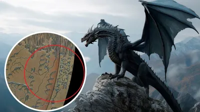 Ученые нашли на старых картах отметки о месте, где живут драконы - что  известно | РБК Украина