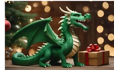 Дракон - бронзовая фигурка Купить бронзовую статуэтку в виде дракона  Подарок для родившихся в год дракона Статуэтка с высокой детализацией  Новогодний подарок 2024 Год Дракона