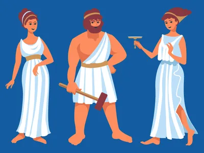 Древняя греция» — создано в Шедевруме