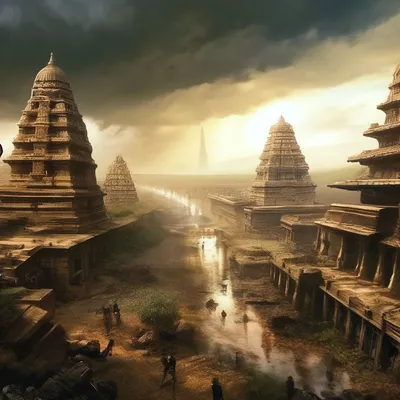 Древняя Индия» — создано в Шедевруме