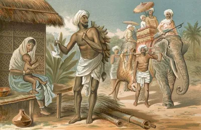Природа и люди Древней Индии • История, Всеобщая история. Древний мир •  Фоксфорд Учебник