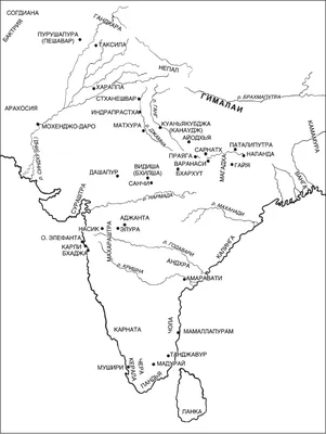 Древняя Индия / Рабочие листы для урока истории