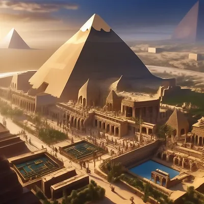 Был ли Древний Египет мировым гегемоном? | Пикабу