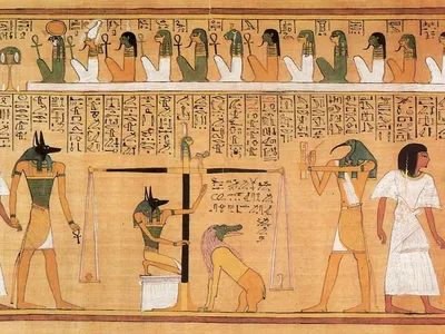 Древний египет» — создано в Шедевруме