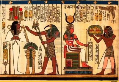 Древний Египет, красиво, эстетично, …» — создано в Шедевруме