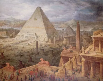 В чем Вы могли заблуждаться про Древний Египет (19 фото) » Невседома