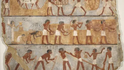 Пиво в Древнем Египте: история, какие были виды пива, как варили первое  пиво.