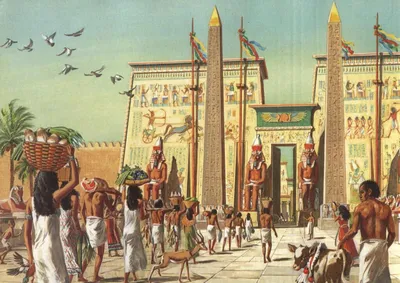 Карты Древнего Египта | Карта, Древний египет, История египта