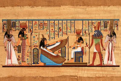 Древний Египет: одежда фараонов, воинов, крестьян