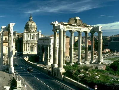 Архитектура Римской империи