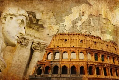 Древний Рим , красиво, реалистично, …» — создано в Шедевруме