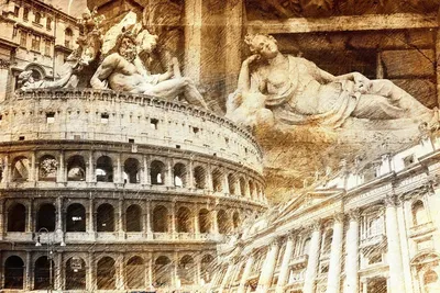 Древний Рим, арт. 4541