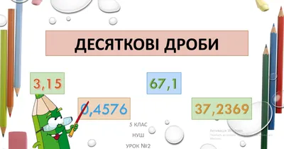 Картинки про дроби для учеников 5 класса на урок математики.