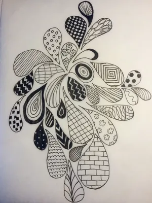 Дудлинг. Создай свой мир | Журнал Ярмарки Мастеров | Zentangle patterns,  Tangle art, Zentangle drawings
