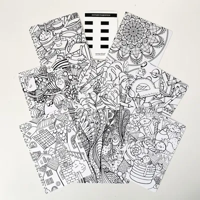 Скетчбук Doodlebook ОКО. Дудлы, скетчи, зентанглы купить по доступной цене.  Доставка по всей Украине. Широкий ассортимент в Мастер Кисти