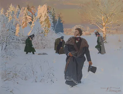 Пушкин: Последняя дуэль, 2006 — описание, интересные факты — Кинопоиск
