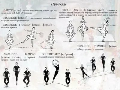 Терминология хореографии при работе с детьми на уроках классического танца