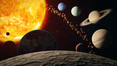 Снятое с корабля Orion эпичное видео Земли и Луны показали в НАСА