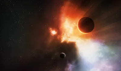 Астроном объяснил, почему космос такой темный, хотя Вселенная наполнена  звездами — УНИАН