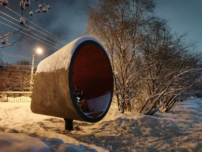 Резкое похолодание до -1 градуса днём и снег - зима определилась с планами  в Магнитогорске