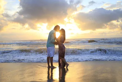 Свадьба для двоих: 5 лучших вариантов | Свадьба на море, Свадебная  церемония, Свадьба