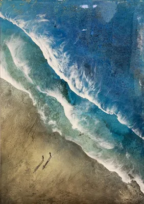 Картинки двое у моря (69 фото) » Картинки и статусы про окружающий мир  вокруг