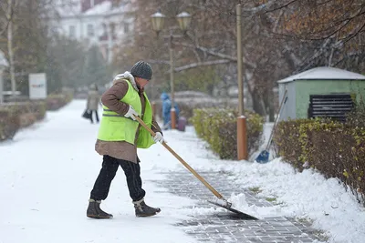 Дворник: работа и зарплата | Мысли и по волне моей памяти | Дзен