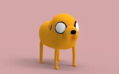 How to draw Adventure Time Jake the dog - Как нарисовать Джейка Время  приключений - YouTube