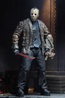 Фигурка Джейсон Вурхиз — Neca Freddy vs Jason Ultimate Figure купить в  интернет-магазине Джей Той