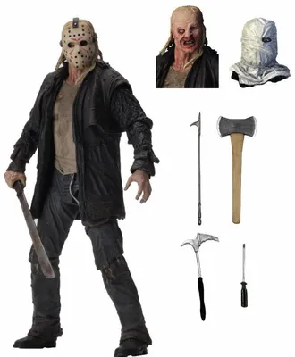 Фигурка Джейсон Вурхиз, статуэтка Jason Voorhees Friday the 13th 18см –  фото, отзывы, характеристики в интернет-магазине ROZETKA от продавца:  drawART | Купить в Украине: Киеве, Харькове, Днепре, Одессе, Запорожье,  Львове