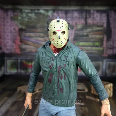 Пятница 13 Джейсон Вурхиз Часть 3 NECA Ultimate Jason Voorhees Part 3 —  Купить на BIGL.UA ᐉ Удобная Доставка (1992192624)