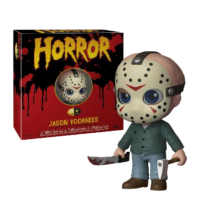 Фигурка Джейсон Вурхиз (Jason Voorhees 5 Star) — Funko 5 Star