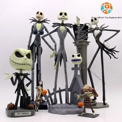 Jack Skellington.Скелеты в шкаф…гараже | Дмитрий М. | Дзен